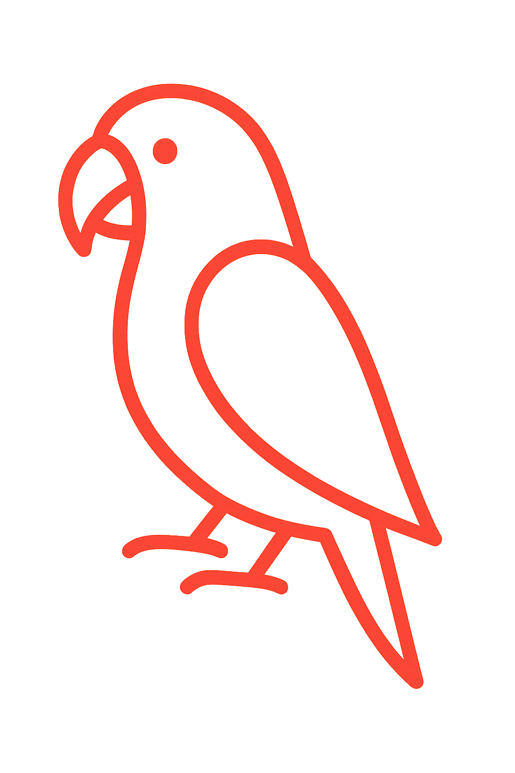 Bird Paradise Adoption Icon